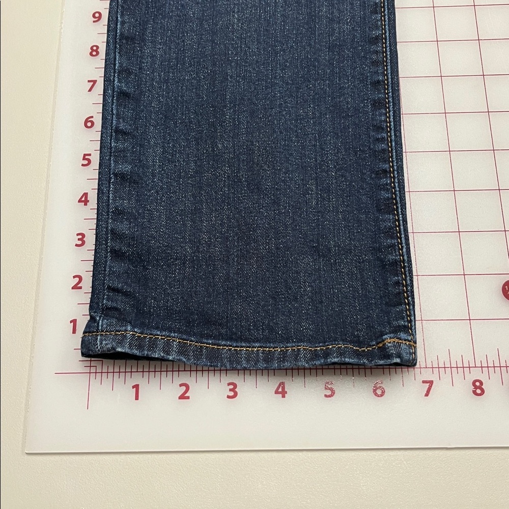 KUT FROM THE KLOTH "Reese" Ankle Straight Whisker/Fade 5 Pocket Weekend Jeans 8 - Picture 9 of 16